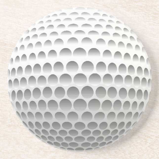 Golf Boll! Underlägg Sandsten (Framsidan)