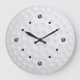 Golf Boll-vägspärr Stor Klocka