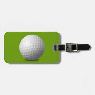 GOLF BOLL VECTOR ICON GRAPHICS grönts WHITE SPORE Bagagebricka