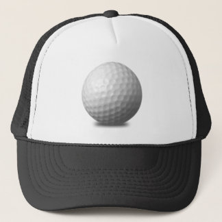 GOLF BOLL VECTOR ICON GRAPHICS grönts WHITE SPORE Keps