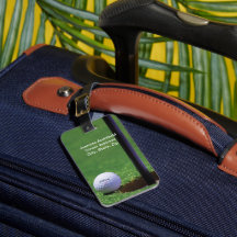 Golf boll vid kant i kopp nära Personalize Fodral