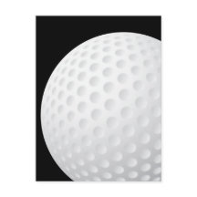Golf Boll vykort