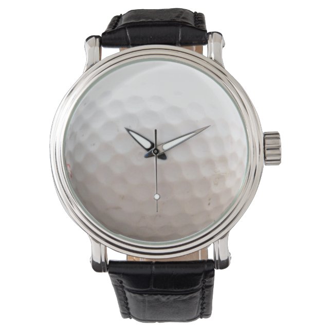 Golf Boll Watch Armbandsur (Framsida)