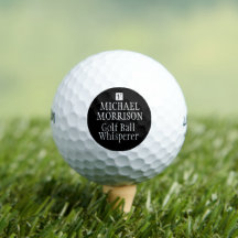 Golf Boll Whisperer Personlig Namn