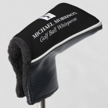 Golf Boll Whisperer Personlig Namn Golf Head Co