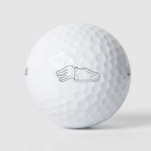Golf Boll Winged Shoe