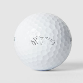 Golf Boll Winged Shoe