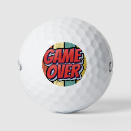 Golf bollar.