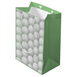 Golf Bollar Abstract Design Gift Bag