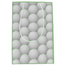 Golf Bollar Abstract Design Gift Bag