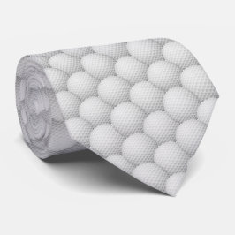 Golf Bollar Abstract Design Necktie Slips
