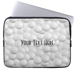 Golf Bollar anpassningsbar laptop sleeve