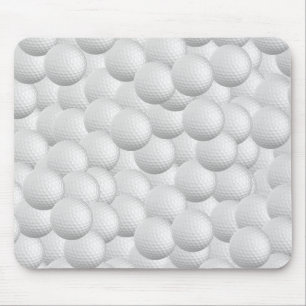 Golf Bollar anpassningsbar moussat Musmatta