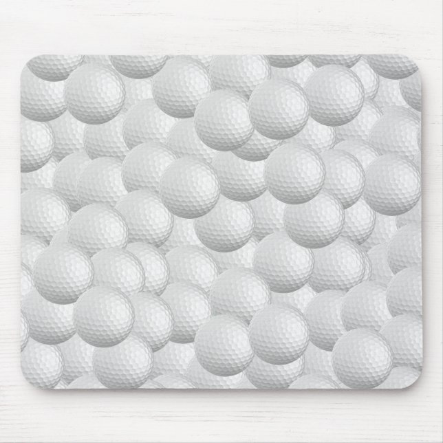 Golf Bollar anpassningsbar moussat Musmatta (Framsidan)