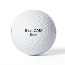 Golf Bollar Best Pappa någonsin