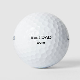 Golf Bollar Best Pappa någonsin