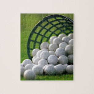 Golf Bollar Bucket Pussel