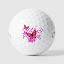 Golf Bollar Butterfly