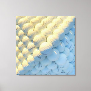 Golf Bollar Canvastryck