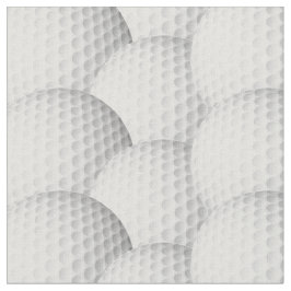 Golf Bollar Design Fabric Tyg