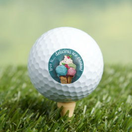 Golf Bollar Ice Cream