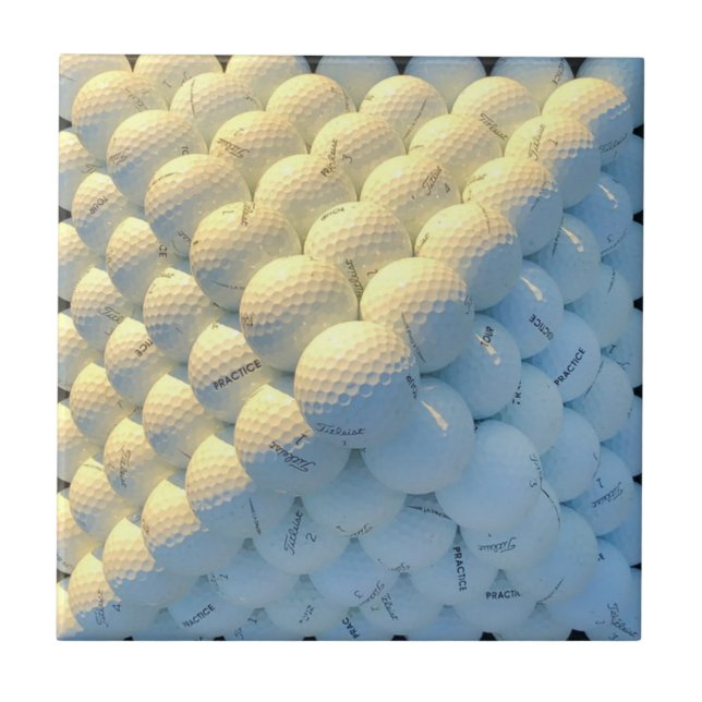 Golf Bollar Kakelplatta (Framsidan)