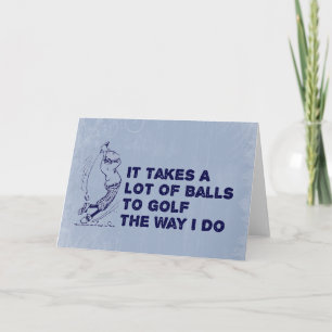 Golf Bollar Kort