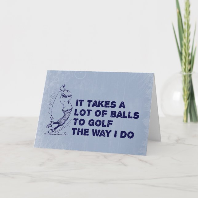Golf Bollar Kort (Framsida)
