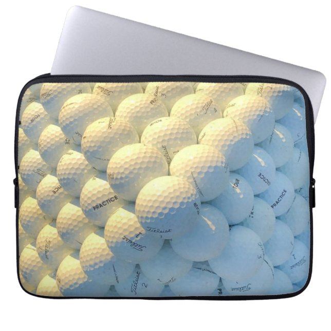 Golf Bollar Laptop Fodral (Framsidan)