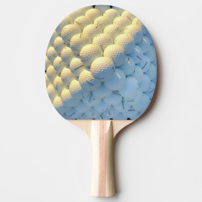Golf Bollar Pingisracket (Framsidan)