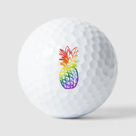 Golf Bollar rainbockanas