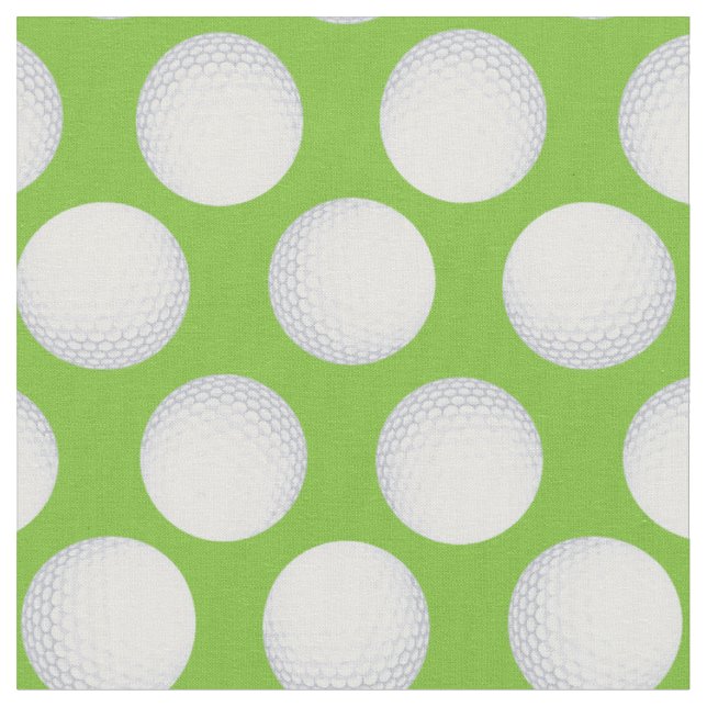 Golf Bollar Sports Golfing Tyg (Närbild)