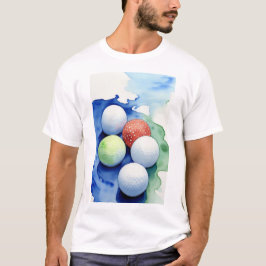Golf Bollar T Shirt