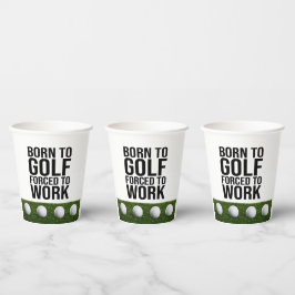 Golf Born till Golf Forced to Work