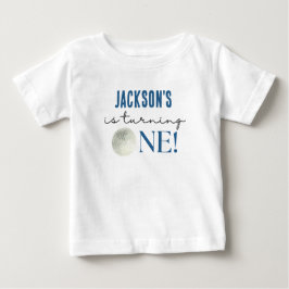Golf Boy 1st Birthday T Shirt