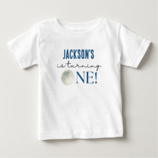 Golf Boy 1st Birthday T Shirt