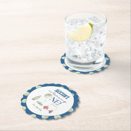 Golf Boy Birthday Underlägg Papper