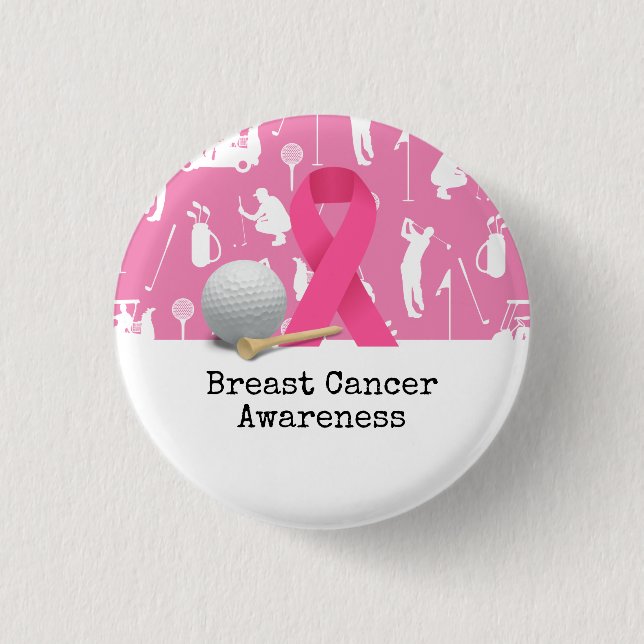 Golf Breast Cancer Awareness for golfer Knapp (Framsida)