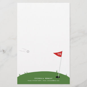 Golf Brevpapper