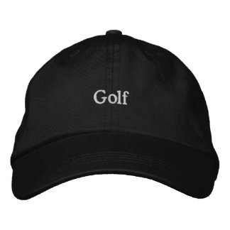Golf Broderad Keps