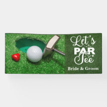 Golf Bröllop med låt oss garanti