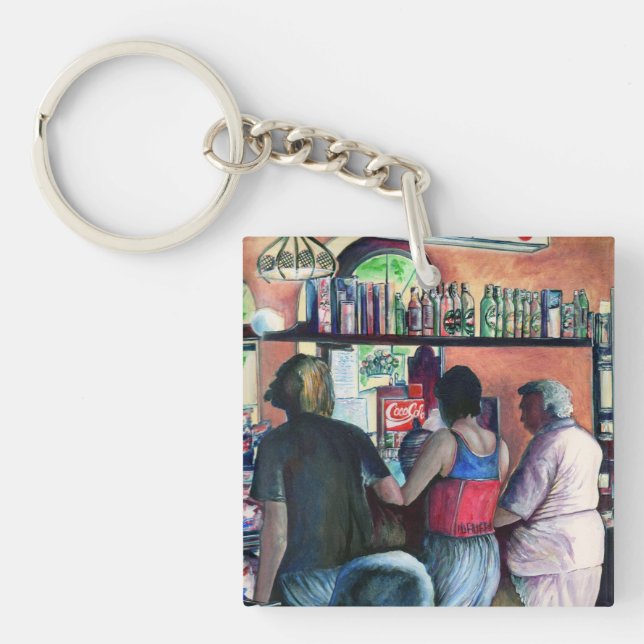 Golf Bufe, Budapest (Framsidan)