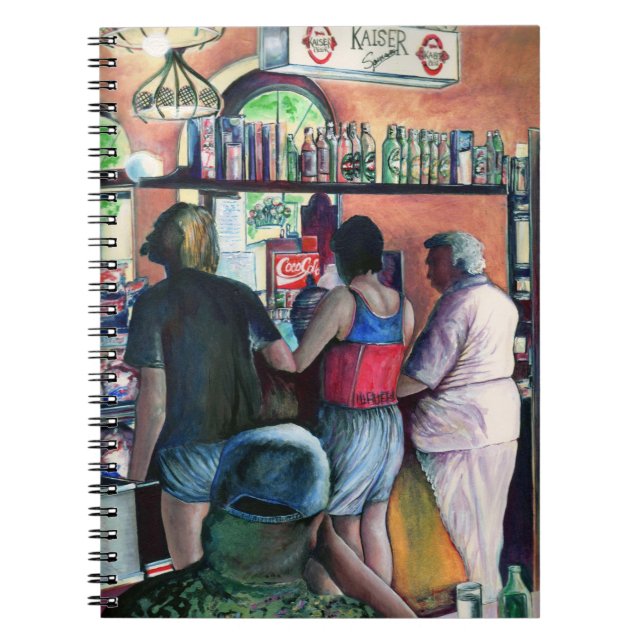 Golf Bufe, Budapest Anteckningsbok (Framsidan)