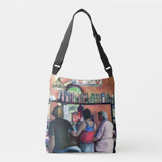 Golf Bufe, Budapest Axelväska (Framsida)