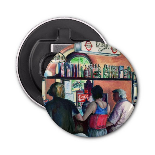 Golf Bufe, Budapest Flasköppnare (Framsidan)