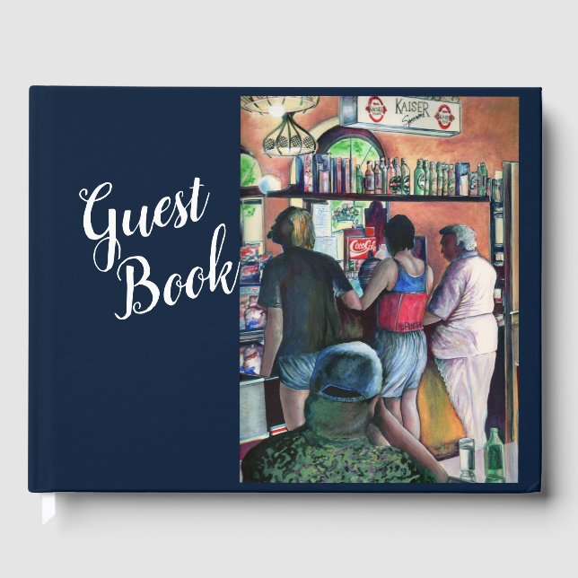 Golf Bufe, Budapest Gästböcker (Framsida)