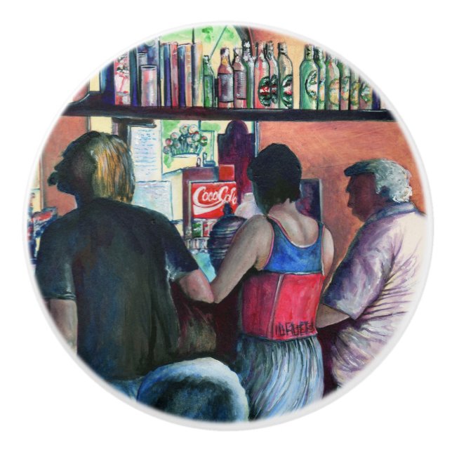 Golf Bufe, Budapest Knopp (Framsidan)