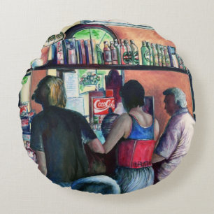 Golf Bufe, Budapest Rund Kudde