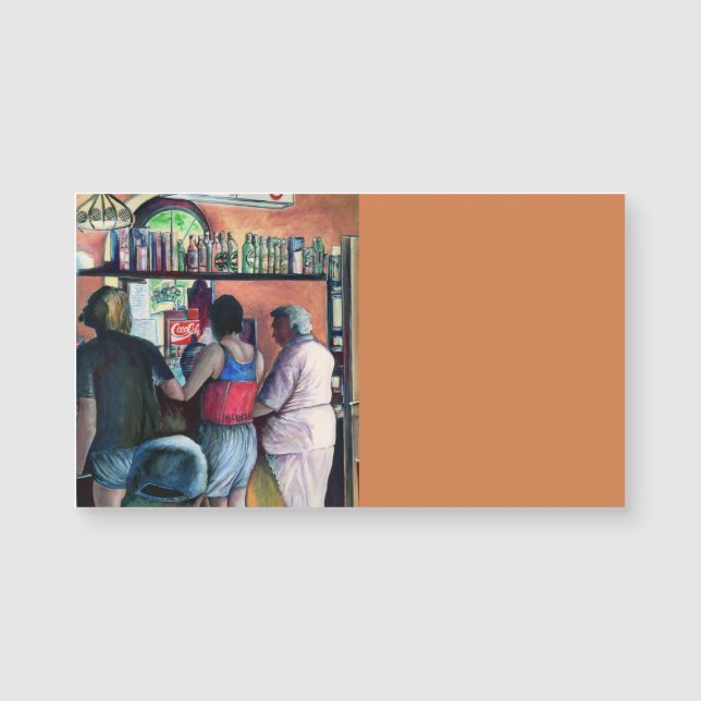 Golf Buffe, Budapest (Framsida)