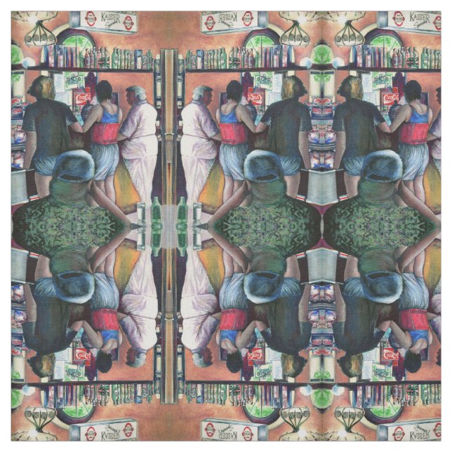 Golf Buffe, Budapest Tyg (Provkarta)